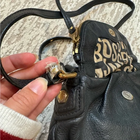 Marc by Marc Jacob’s - Natasha Slouch Bag - Black - Picture 4 of 4